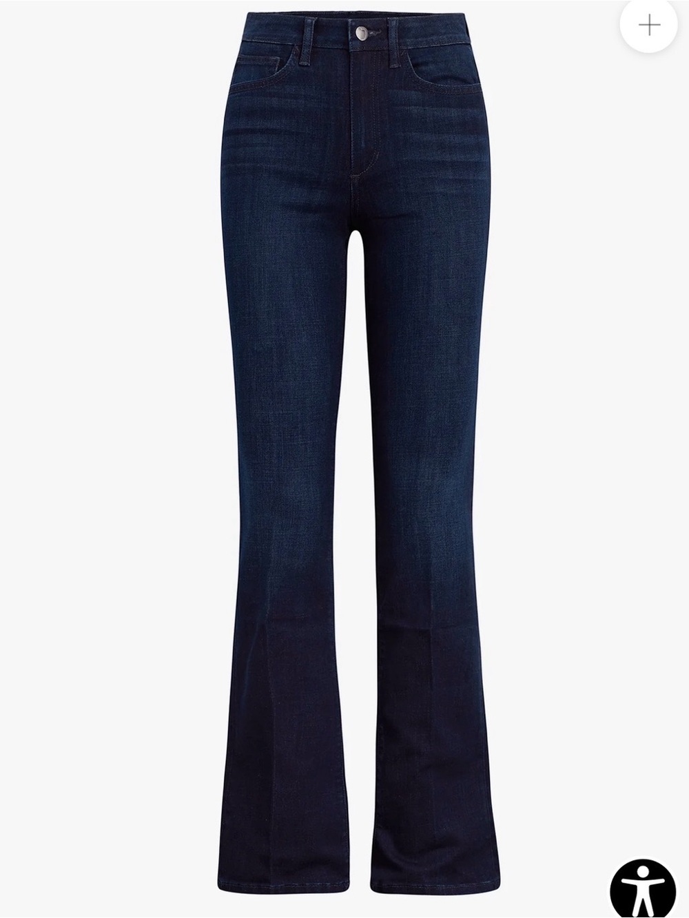 Joe's Jeans Dark Indigo Flare Jeans
